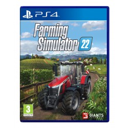 Igra Farming Simulator 22 (PS4)