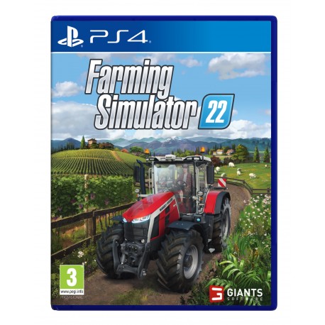 Igra Farming Simulator 22 (PS4)