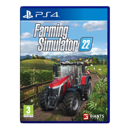 Igra Farming Simulator 22 (PS4)