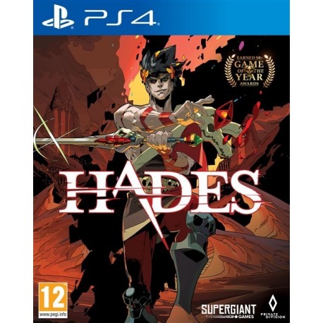 Igra Hades (PS4)