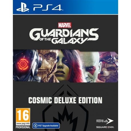 Igra Marvels Guardians of the Galaxy - Cosmic Deluxe Edition (PS4)