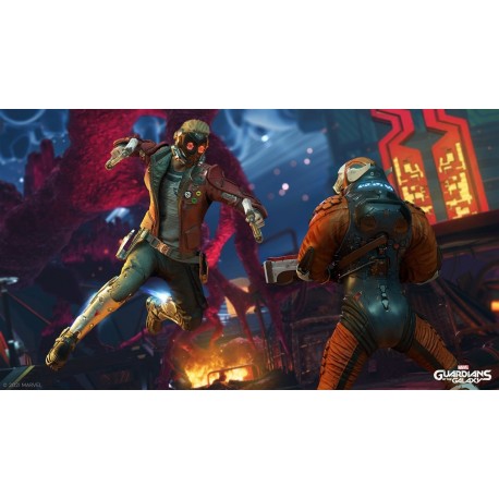 Igra Marvels Guardians of the Galaxy (PS4)
