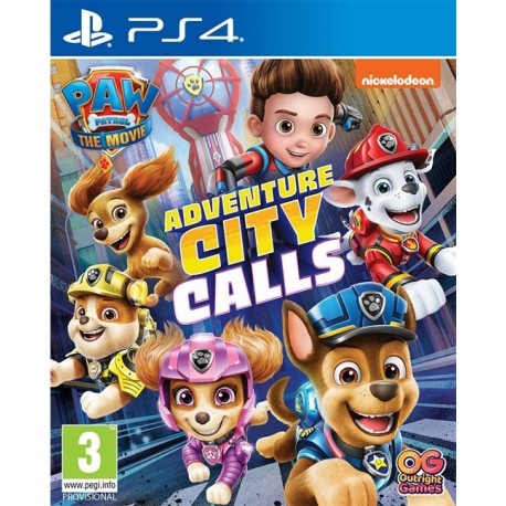 Igra Paw Patrol: Adventure City Calls (PS4)