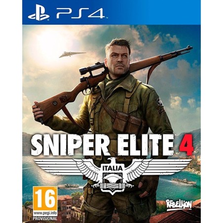 Igra Sniper Elite 4 (playstation 4)