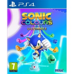 Igra Sonic Colours: Ultimate (PS4)