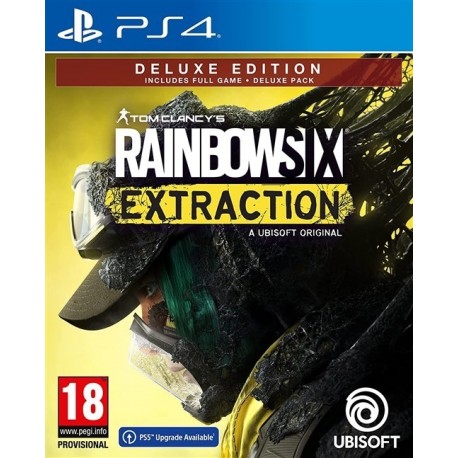 Igra Tom Clancys Rainbow Six: Extraction - Deluxe Edition (PS4)