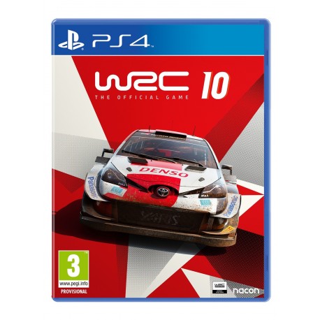 Igra WRC 10 (PS4)