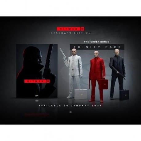 Igra Hitman 3 (Xbox One & Xbox Series X)