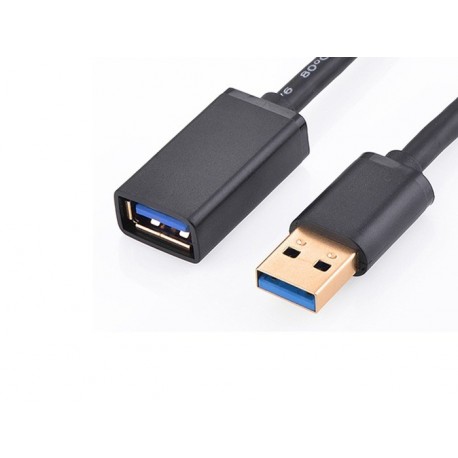 Ugreen USB 3.0 podaljšek (M na Ž) črn 1m