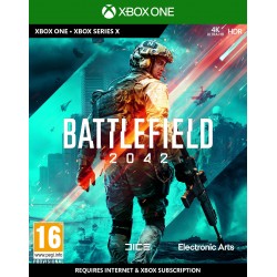 Igra Battlefield 2042 (Xbox One & Xbox Series X)