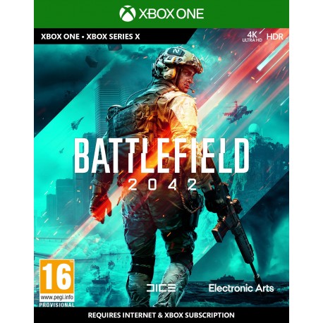 Igra Battlefield 2042 (Xbox One & Xbox Series X)