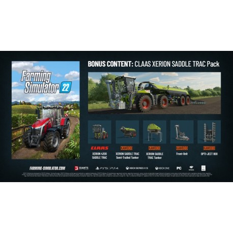 Igra Farming Simulator 22 (Xbox One & Xbox Series X)