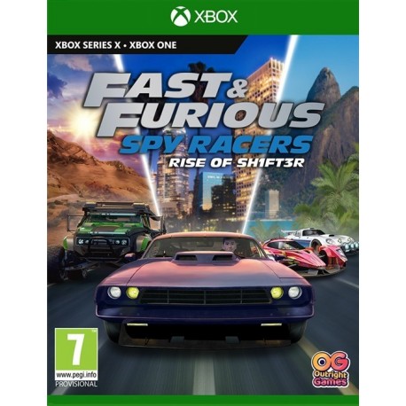 Igra Fast & Furious: Spy Racers Rise of SH1FT3R (Xbox One & Xbox Series X)