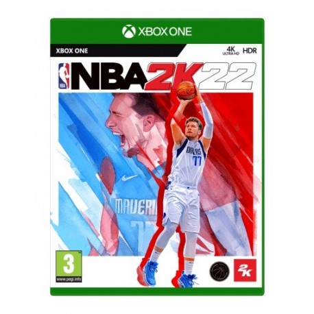 Igra NBA 2K22 (Xbox One & Xbox Series X)