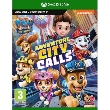Igra Paw Patrol: Adventure City Calls (Xbox One & Xbox Series X)