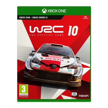 Igra WRC 10 (Xbox One & Xbox Series X)