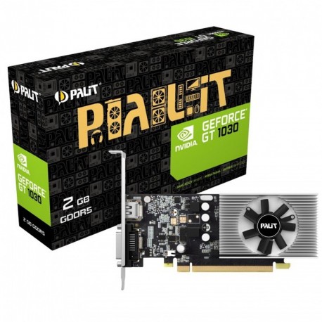 Grafična kartica PALIT GeForce GT 1030 Low Profile 2GB, NEC103000646-1082F