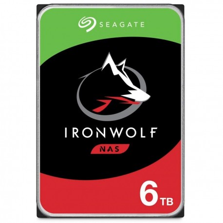 Trdi disk 6TB Seagate NAS IronWolf ST6000VN001