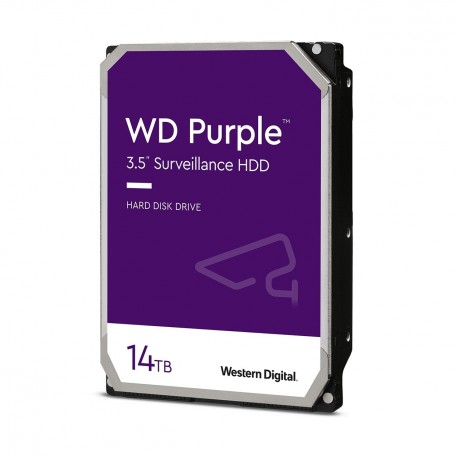 Trdi disk 14TB WD PURPLE WD141PURP