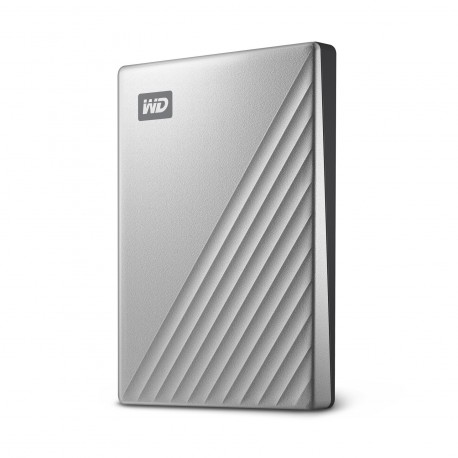 Zunanji disk 1TB WD My Passport ULTRA, srebrn, WDBC3C0010BSL-WESN