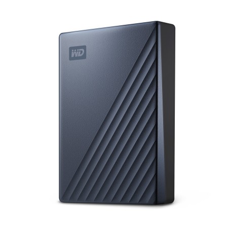 Zunanji disk 5TB WD My Passport ULTRA, moder, WDBFTM0050BBL-WESN