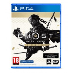 Igra Playstation PS4 igra Ghost of Tsushima Director’s Cut