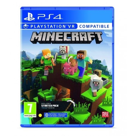 Igra Playstation PS4 Minecraft Starter Col Refresh