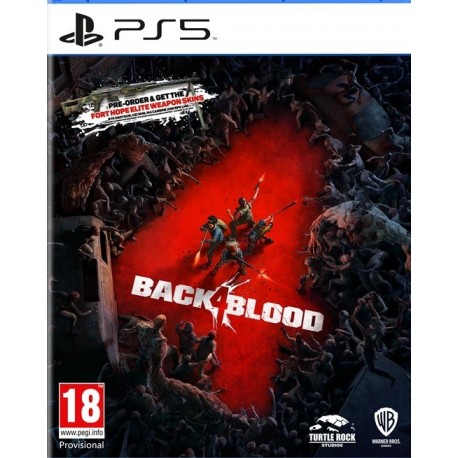 Igra Back 4 Blood (PS5)
