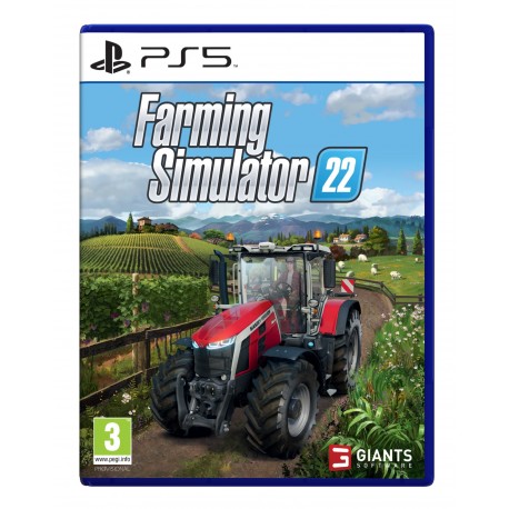 Igra Farming Simulator 22 (PS5)