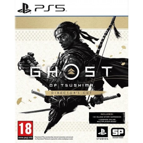 Igra Ghost of Tsushima: Director’s Cut (PS5)