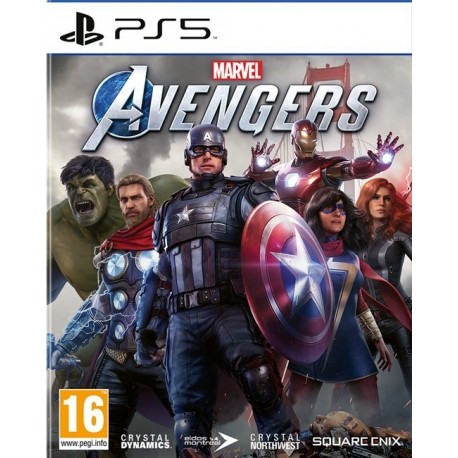Igra Marvel’s Avengers (PS5)
