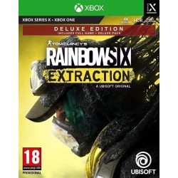 Igra Tom Clancys Rainbow Six: Extraction - Deluxe Edition, Xbox One & Series X