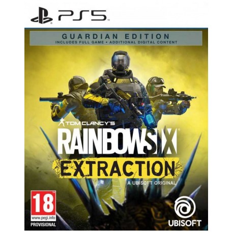 Igra Tom Clancys Rainbow Six: Extraction - Guardian Edition (PS5)