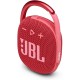 Zvočnik JBL CLIP 4 rdeč