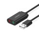 Ugreen USB 2.0 na 3.5mm avdio adapter, 30724