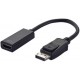 Adapter DisplayPort v HDMI, 0,15m, Ewent