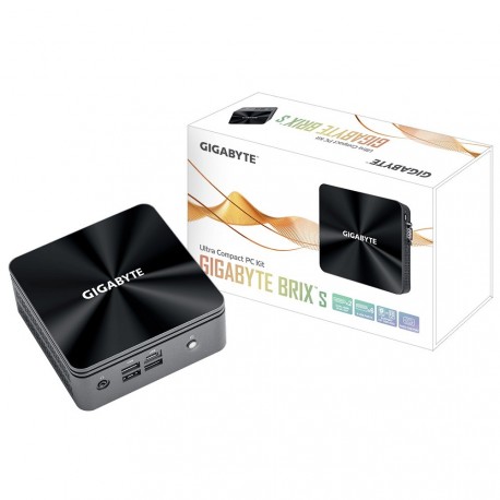 GIGABYTE BRIX PC NUC kit i5 10210, 2.5/M.2, Wi-Fi+BT