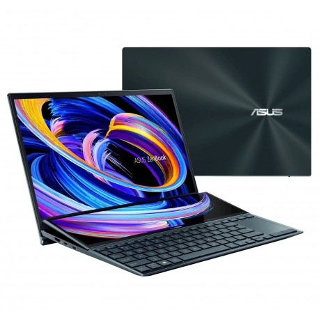 Prenosnik ASUS ZenBook Duo 14 UX482EA-EVO-WB713R i7-1165G7, 16GB, SSD 1TB, W10P