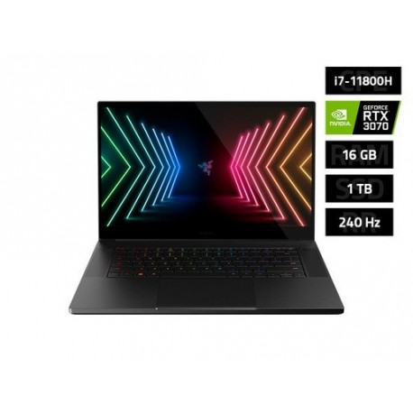 Prenosnik Razer Blade Advanced i7-11800H, 16GB, 1TB SSD, RTX 3070, W10