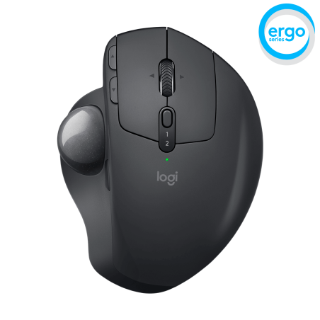 Miška Bluetooth Logitech MX Ergo Wireless Trackball, grafit