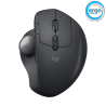 Miška Bluetooth Logitech MX Ergo Wireless Trackball, grafit