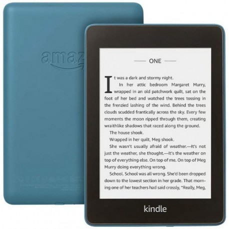 E-bralnik Amazon Kindle, moder