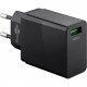 Polnilec Goobay USB quick charger QC3.0 (18W) črn