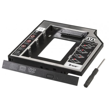 Ohišje TRACER NOSILEC ZA SSD DISKE TRACER B-127 12,7mm