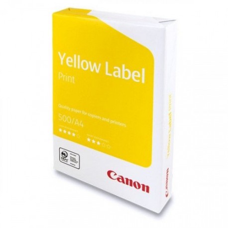 Papir CANON A4 - 80gsm (Yellow label)