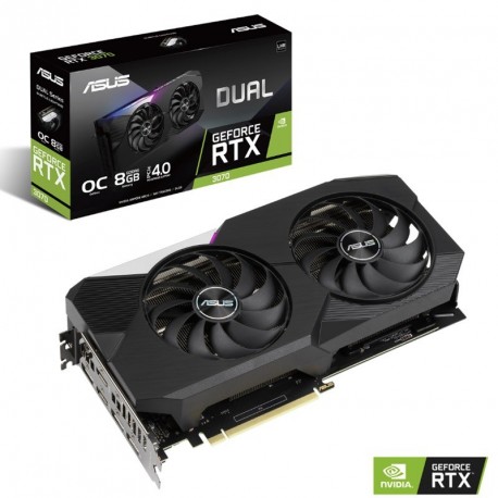 Grafična kartica ASUS GeForce RTX 3070 V2 OC 8GB GDDR6 LHR Gaming