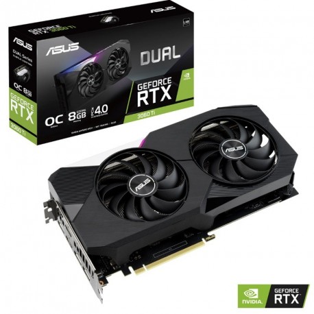 Grafična kartica ASUS GeForce RTX 3060 Ti Dual OC 8GB GDDR6 LHR Gaming