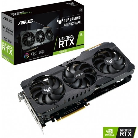 Grafična kartica ASUS GeForce RTX 3060 Ti GAMING OC TUF V2 8GB