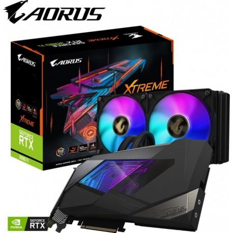 Grafična kartica GIGABYTE AORUS RTX 3080 Ti XTREME WATERFORCE 12GB GDDR6X