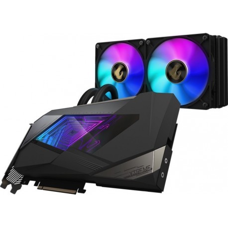 Grafična kartica GIGABYTE AORUS RTX 3080 Ti XTREME WATERFORCE 12GB GDDR6X
